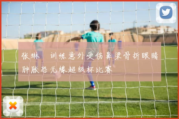 张琳芃训练意外受伤鼻梁骨折眼睛肿胀恐无缘超级杯比赛